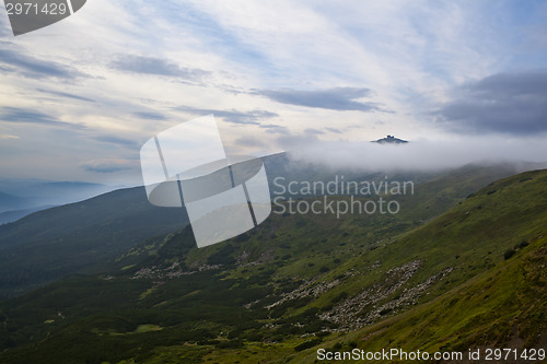 Image of Sunrise on Pip Ivan mountain