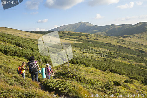 Image of In the mountains