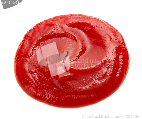 Image of tomato sauce or ketchup