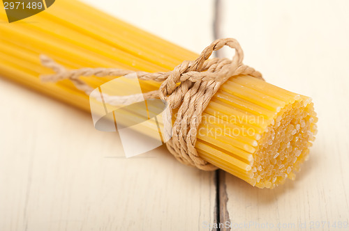 Image of Italian pasta spaghetti
