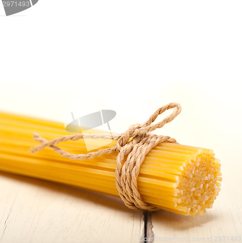 Image of Italian pasta spaghetti