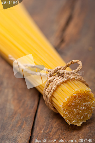 Image of Italian pasta spaghetti