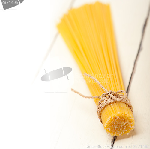 Image of Italian pasta spaghetti