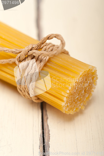 Image of Italian pasta spaghetti