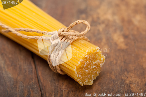 Image of Italian pasta spaghetti
