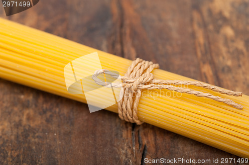 Image of Italian pasta spaghetti