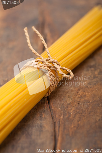 Image of Italian pasta spaghetti