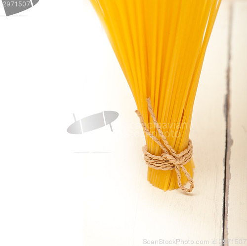 Image of Italian pasta spaghetti