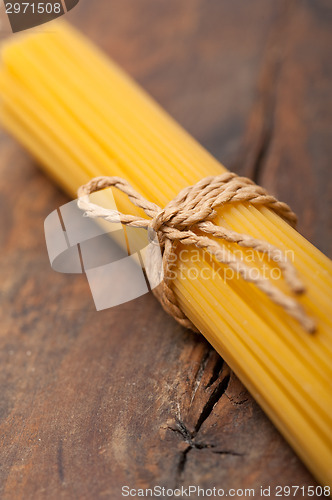 Image of Italian pasta spaghetti