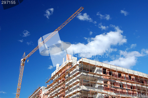 Image of Building under construction