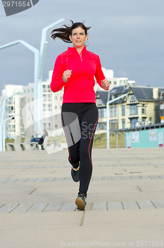 Image of Jogging woman