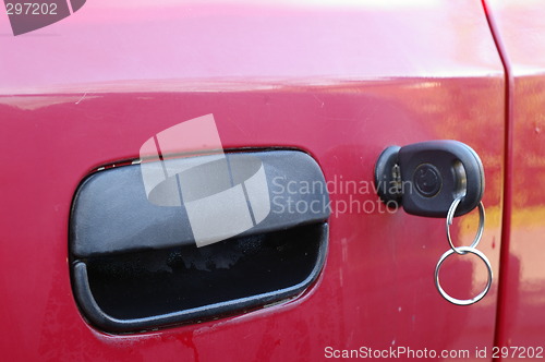 Image of Locked car