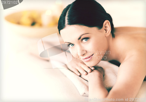 Image of woman in spa