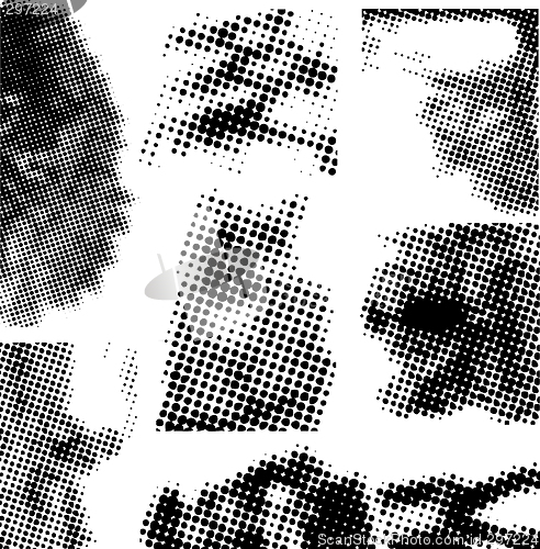 Image of halftone collection