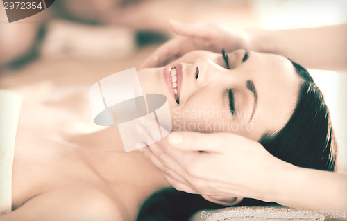 Image of woman in spa