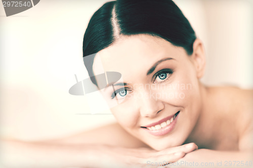 Image of woman in spa