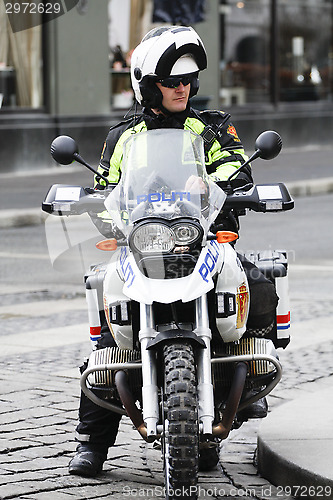 Image of Norwegian Police MC