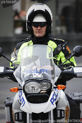 Image of Norwegian Police MC