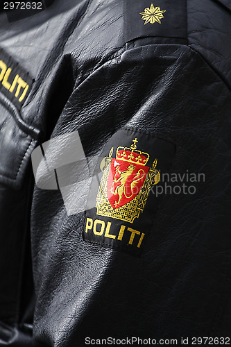 Image of Norwegian Police Officer