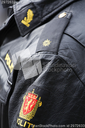 Image of Norwegian Police Officer