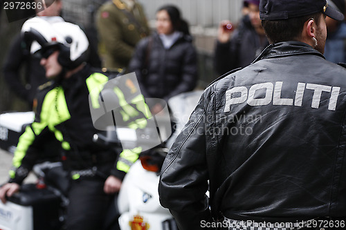 Image of Norwegian Police Officer