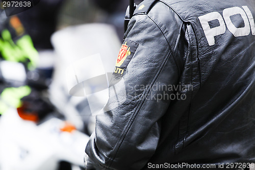 Image of Norwegian Police Officer