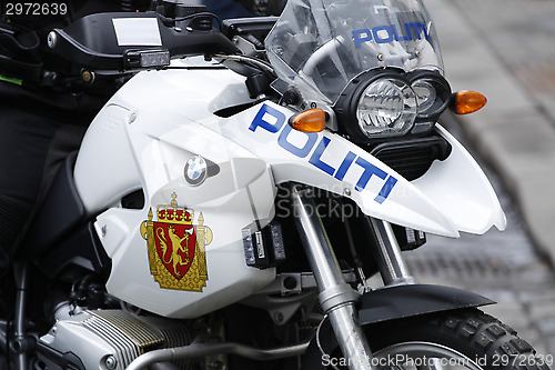 Image of Norwegian Police MC