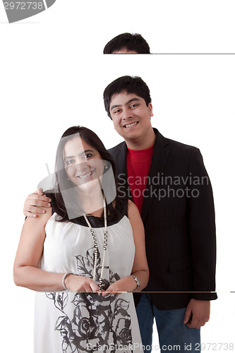 Image of East Indian Mother and Son