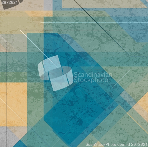 Image of Grunge tech background