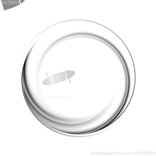 Image of Black circle vector logo shape