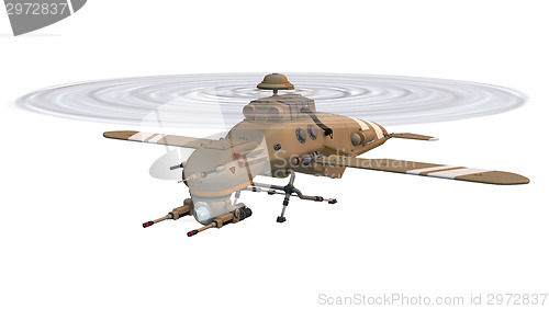 Image of Drone Helicopter
