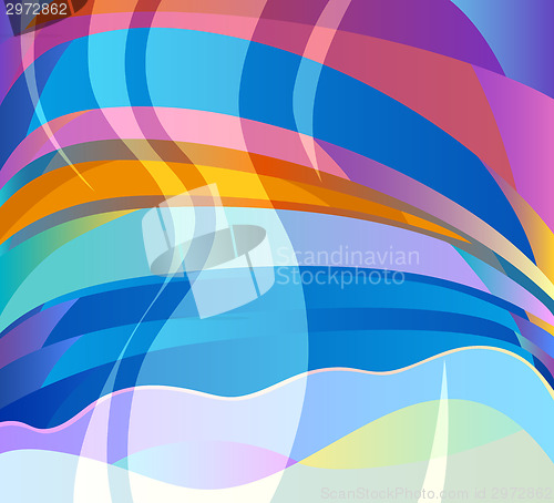 Image of vector background abstract energy design