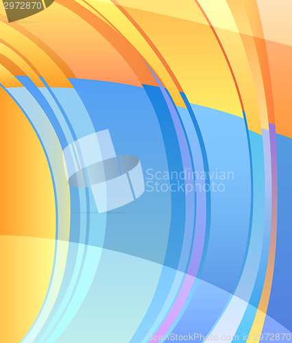 Image of vector background abstract color design