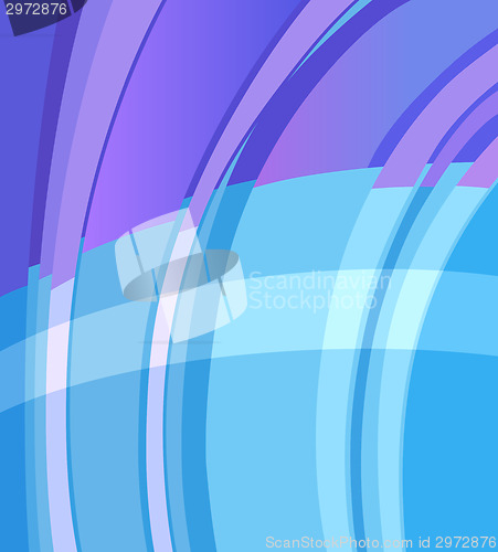 Image of vector background abstract wave design