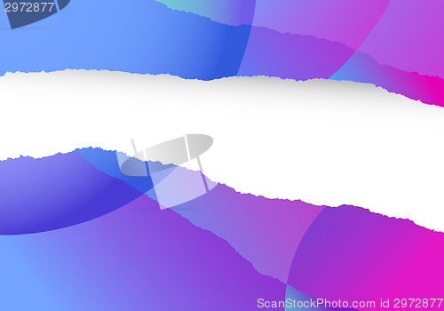 Image of vector background abstract mosaic design