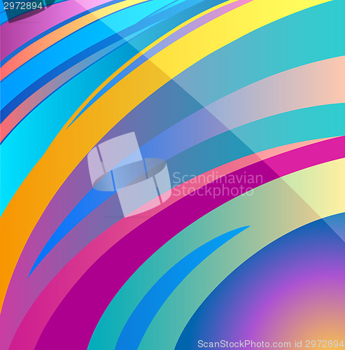 Image of vector background abstract aura design