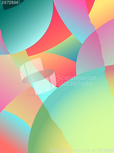 Image of vector background abstract glow design