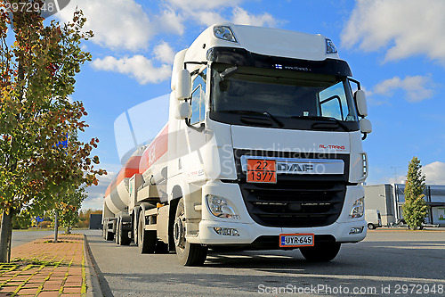 Image of DAF CF Euro 6 Tanker Truck