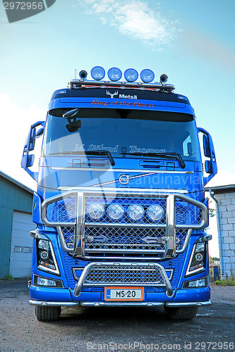 Image of Volvo FH16 750 Timber Truck of M Sjolund Trans