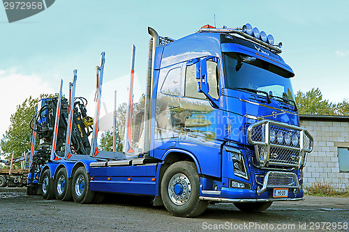 Image of Volvo FH16 750 of M Sjolund Trans