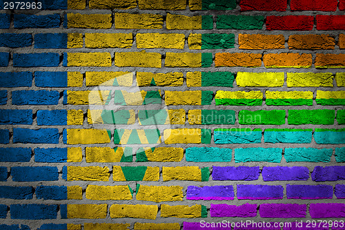 Image of Dark brick wall - LGBT rights - Saint Vincent and the Grenadines