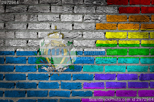 Image of Dark brick wall - LGBT rights - San Marino