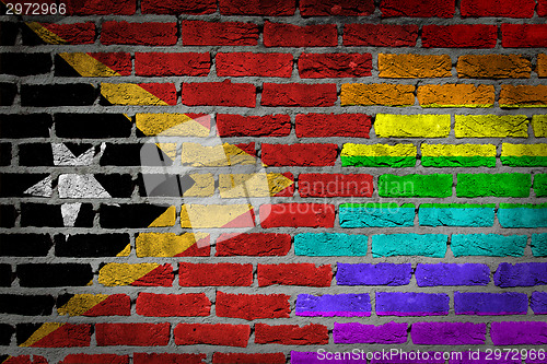 Image of Dark brick wall - LGBT rights - East Timor