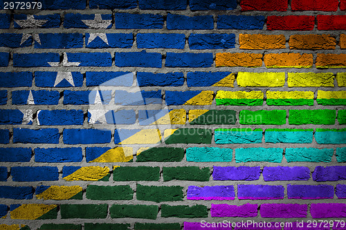 Image of Dark brick wall - LGBT rights - Solomon Islands