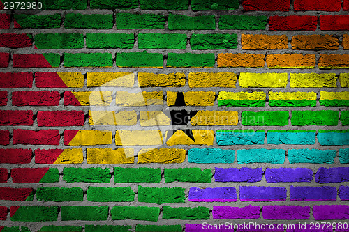 Image of Dark brick wall - LGBT rights - Sao Tome