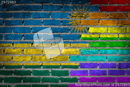 Image of Dark brick wall - LGBT rights - Rwanda