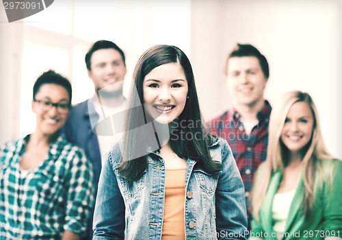 Image of group of students at school