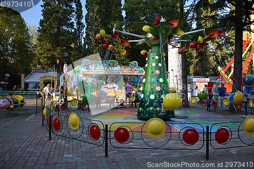 Image of Children having fun in Riviera park