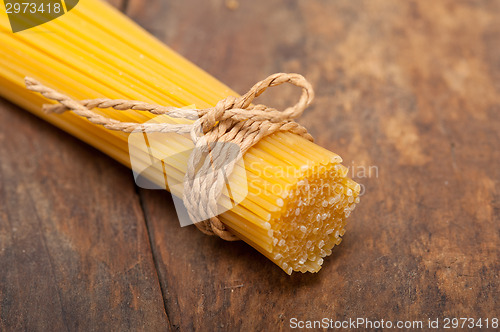 Image of Italian pasta spaghetti