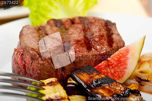 Image of grilled beef filet mignon